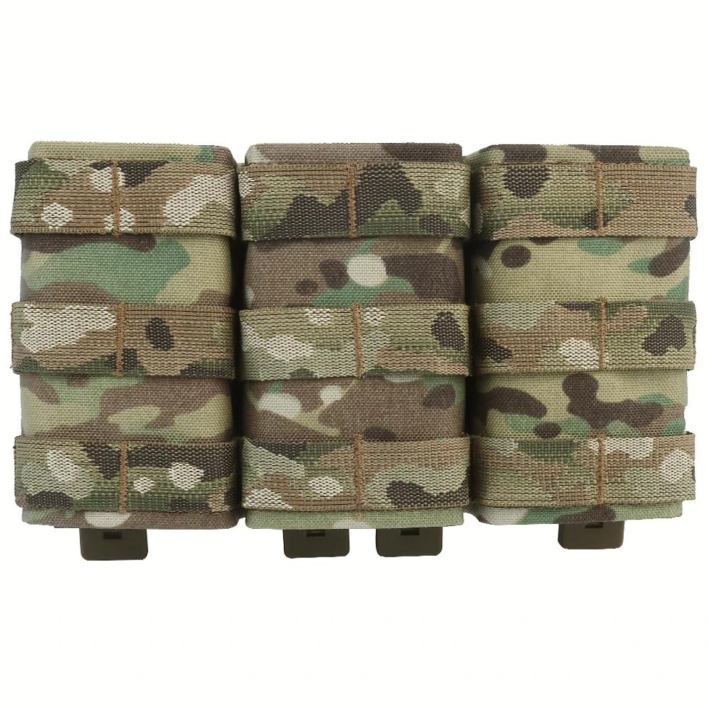 Tactifans Triple Tall 5.56 M4 KYWI Ű Ŀġ    Ŭ Ʈ 500D Ϸ   Airsoft ׼